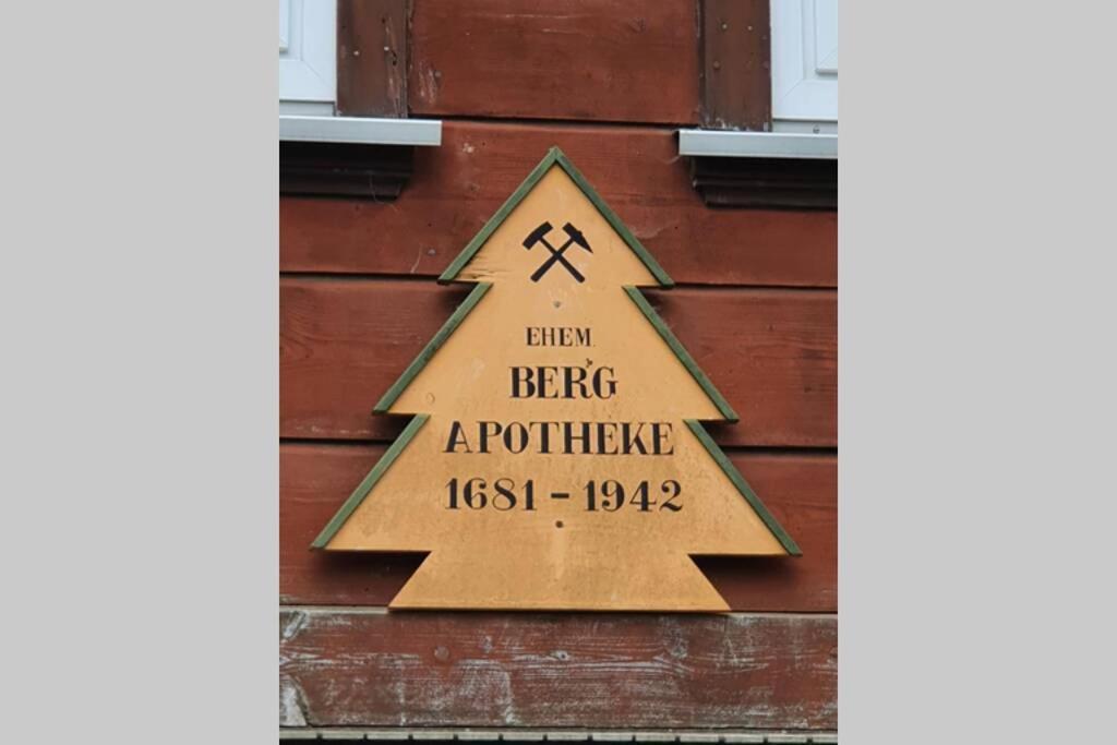 Ehem. Berg Apotheke Apartment Sankt Andreasberg Exterior photo